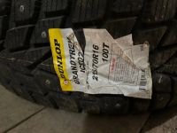 Лот: 24309411. Фото: 4. Dunlop Grandtrek Ice 02 215/70... Красноярск
