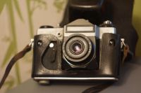 Лот: 4707137. Фото: 3. Индустар 50-2 + Зенит ЕТ+ кофр. Фото, видеокамеры, оптика