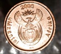 Лот: 9672406. Фото: 2. Экзотика с рубля (7302) ЮАР. Монеты