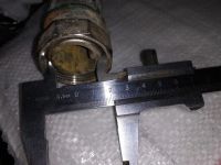 Лот: 14407421. Фото: 2. муфта с двумя гайками ...бу..целые... Сантехника, водопровод