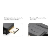 Лот: 21574283. Фото: 4. Адаптер UGREEN Micro HDMI + Mini... Красноярск