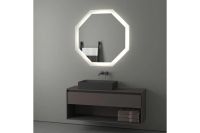 Лот: 23938844. Фото: 3. Зеркало настенное с LED-подсветкой... Красноярск