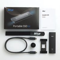 Лот: 21438922. Фото: 5. Внешний диск SSD Wise 1TB Portable...