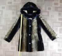 Лот: 16661953. Фото: 2. Шуба мутоновая р-р 42-44. Женская одежда