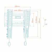 Лот: 15760277. Фото: 4. Кронштейн для LCD/LED тв 26"-43... Красноярск