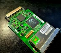 Лот: 25740083. Фото: 2. Оригинал! Cisco hwic-4esw модуль... Сетевые устройства