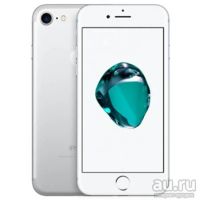 Лот: 9590295. Фото: 2. Apple iPhone 7 128 Gb Silver... Смартфоны, связь, навигация