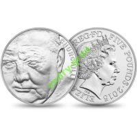 Лот: 6006022. Фото: 2. 0006 Великобритания 2015 E-II... Монеты
