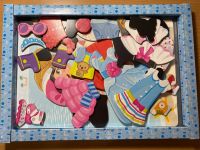 Лот: 21764570. Фото: 2. Магнитная игра "Одень куклу"б... Игрушки
