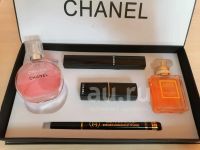 Лот: 19532776. Фото: 2. Набор Chanel 5 in 1. Парфюмерия