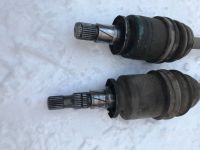 Лот: 17155333. Фото: 2. Редуктор + 2 привода Subaru LSD. Автозапчасти