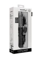 Лот: 22059279. Фото: 2. ВИБРАТОР КРОЛИК ROTATING BEETLE... Интимные товары