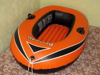 Лот: 359174. Фото: 3. Надувная лодка детская одноместная. Красноярск