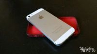 Лот: 5375083. Фото: 2. IPhone 5s 16 гб silver. Смартфоны, связь, навигация