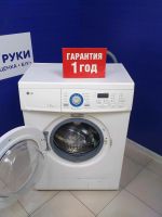 Лот: 14663692. Фото: 4. Стиральная машина lg wd 80160s... Красноярск