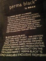 Лот: 11618883. Фото: 4. Brax черные джинсы из люкс-хлопка... Красноярск
