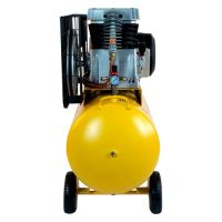 Лот: 19131640. Фото: 2. Компрессор воздушный, ременный... Инструмент и расходные