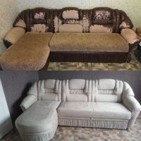 Лот: 3768251. Фото: 7. Перетяжка мягкой мебели .Ремонт...