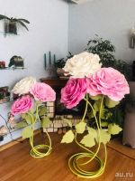 Лот: 13786542. Фото: 2. Набор ростовых роз "Нежность". Цветы, букеты