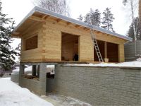 Лот: 7754870. Фото: 15. Брусовое строительство и отделка...