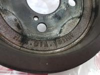 Лот: 20896946. Фото: 7. Тормозной барабан Toyota Vitz...