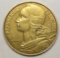 Лот: 1448646. Фото: 2. Франция. 20 сантим 1997г. Монеты