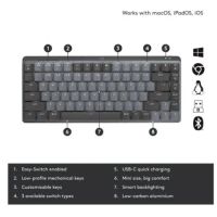 Лот: 21437292. Фото: 9. Клавиатура Logitech MX Mechanical...