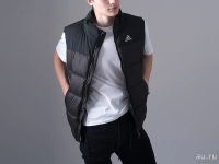 Лот: 18215325. Фото: 3. Жилет Adidas (11208). Одежда, обувь, галантерея