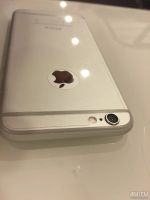 Лот: 8702143. Фото: 3. Телефон iPhone 6 Silver 16Gb. Красноярск
