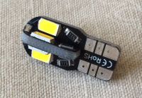 Лот: 6080242. Фото: 3. Светодиодная лампа Т10 T10 8 smd... Авто, мото, водный транспорт
