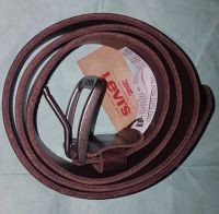 Лот: 10109142. Фото: 6. Ремень Levis Leather Belt натуральная...