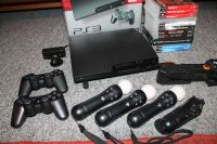 Лот: 4772900. Фото: 2. PlayStation 3 Slim 320GB/2 Джойстика... Игровые приставки, консоли, видеоигры