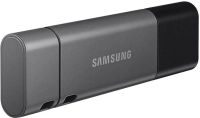 Лот: 12703497. Фото: 3. Флешка USB 32 ГБ Samsung DUO PLUS... Компьютеры, оргтехника, канцтовары
