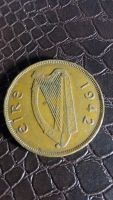 Лот: 10839836. Фото: 2. 691 Ирландия 1 пенни 1942 год... Монеты