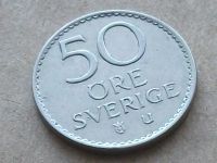 Лот: 13290817. Фото: 4. Монета 50 эри оре ере Швеция 1963... Красноярск