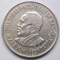 Лот: 199789. Фото: 2. Кения. 1 шиллинг 1978г. Монеты