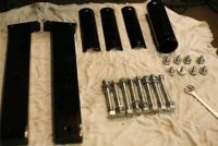 Лот: 1648790. Фото: 2. Изготовлю силовые пороги vw amarok... Автохимия, масла, тюнинг