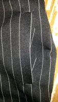 Лот: 9133035. Фото: 2. черные в полоску брюки классика... Вязание, шитье