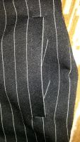 Лот: 9133035. Фото: 2. черные в полоску брюки классика... Вязание, шитье