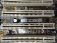 Лот: 4585276. Фото: 2. Материнская плата ASUS P4P800... Комплектующие