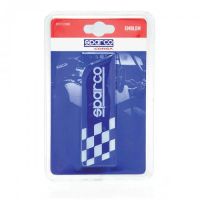 Лот: 3713325. Фото: 2. Лакированная 3D-эмблема Sparco... Оснащение, оборудование, аксессуары