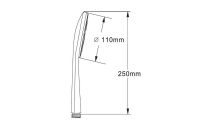 Лот: 23660861. Фото: 4. Ручной душ ORANGE S11HS. Красноярск