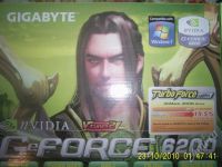 Лот: 579161. Фото: 2. 256 mb AGP Ge-Force 6200. Комплектующие