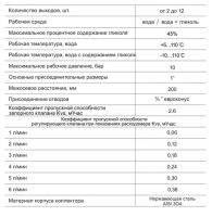 Лот: 14996660. Фото: 2. Коллекторная группа с автоматическими... Тепловое оборудование, климат