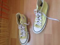 Лот: 5526224. Фото: 2. Кеды желтые converse. Женская обувь