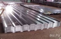 Лот: 17381532. Фото: 3. Профлист МП20 х1100 0,45 (оцинкованный... Строительство и ремонт