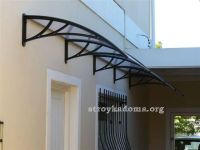 Лот: 6602351. Фото: 2. Козырек защитный для улицы 1,2м. Строительные материалы