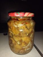 Лот: 16628669. Фото: 3. Рыжики очень вкусные 720мл. Красноярск