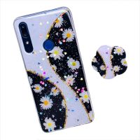 Лот: 22147910. Фото: 2. ЧЕХОЛ ДЛЯ HUA P SMART Z FLOWER... Аксессуары