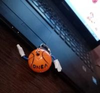 Лот: 21128742. Фото: 3. N B A - U.S.A. Брелок. Мяч. Сувениры, подарки